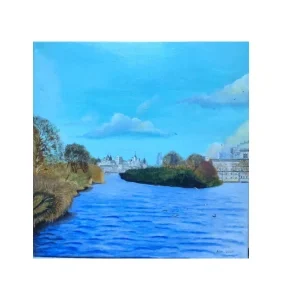 St James Park in Winter