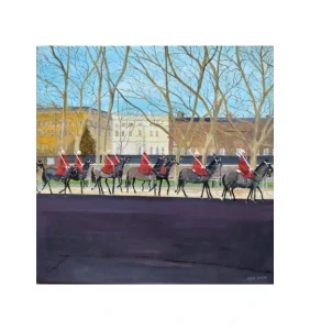 The King Guard Horses