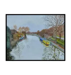 Victoria Park In Winter