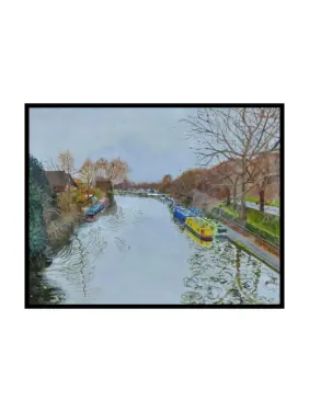 Victoria Park In Winter