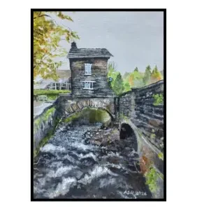 Ambleside Bridge House Lake District