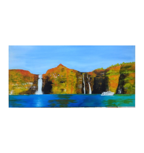 Australia Kimberley Cliff