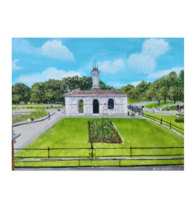 Italian Garden Hyde park