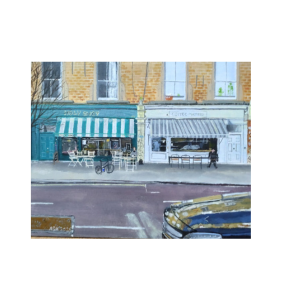 Bethnal Green Shoreditch Cafe Shop