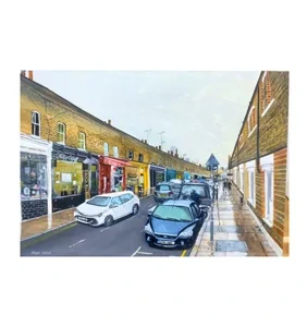 Columbia Road Flower Market