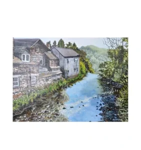 Lake District village England